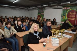 Попереду найважливіше, вручення нагород!