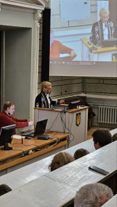 Виступ Олени Ахієзер під час урочистого нагородження абсолютних переможців