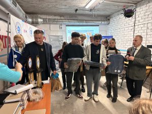 Подарунки знайшли своїх власників