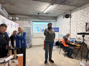 Привітання та слова підтримки від Миколи Арзубова, засновника Q-Bit