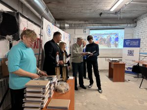 Ще один теплий момент нагородження