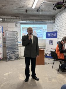 Звернення проректора Руслана Мігущенка до учасників ІТ-Кубка 2025