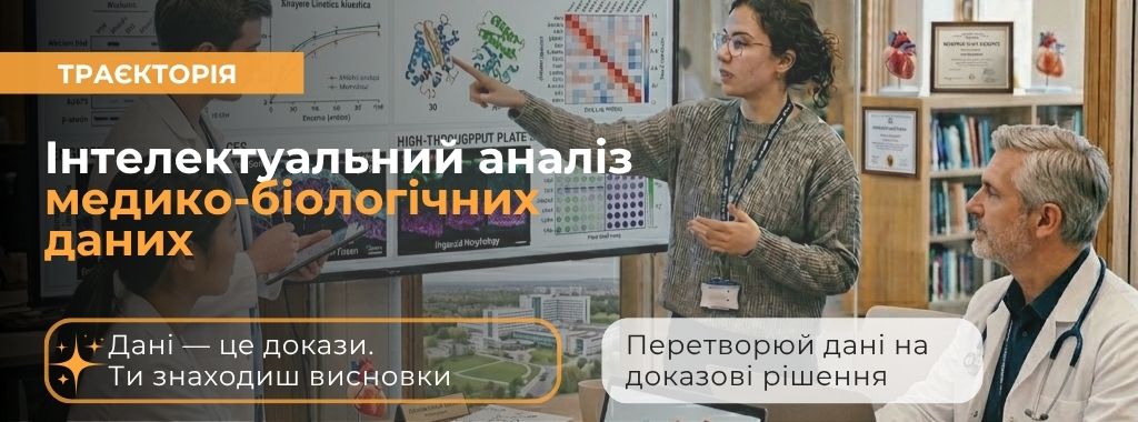 Інтелектуальний аналіз медико-біологічних даних