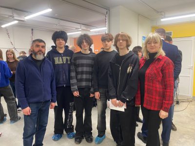 Маркетинг, STEAM та кар’єра: зустріч зі школярами Харкова