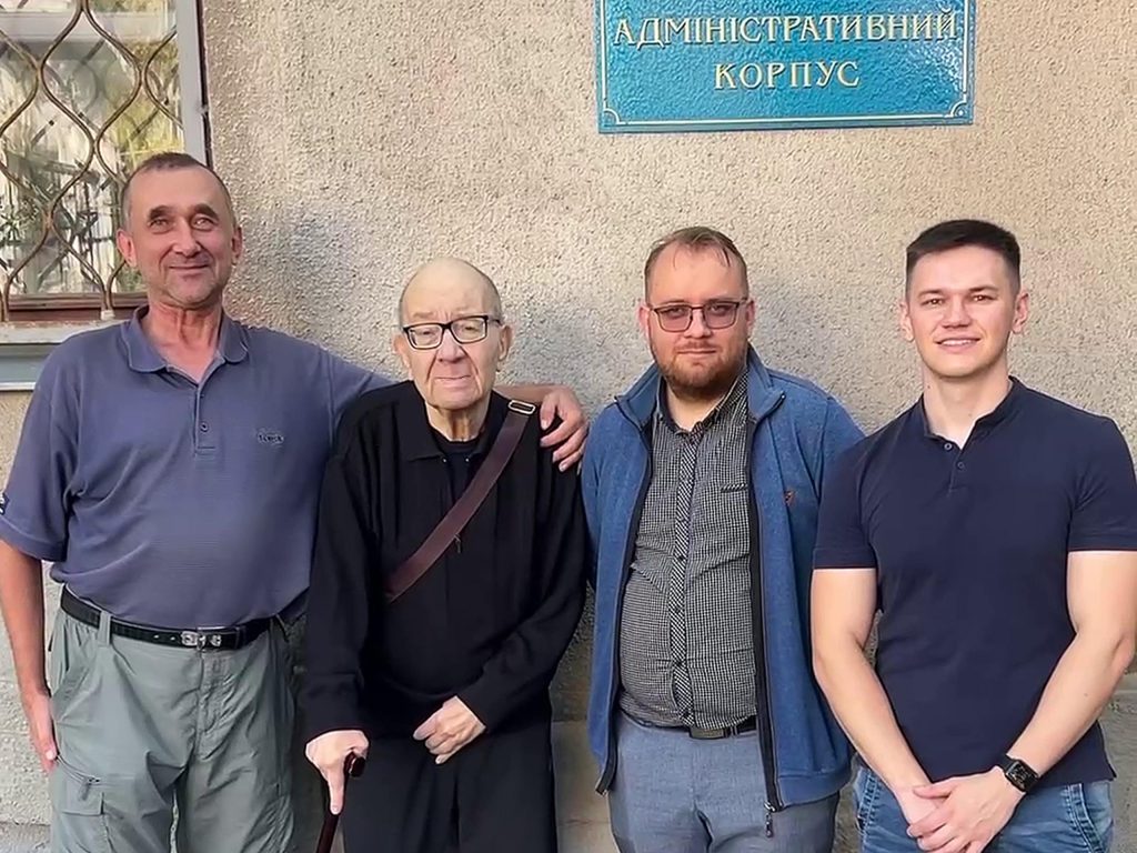 Ігор Володимирович Барбашов у свій останній робочий день