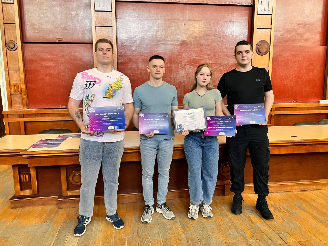 Команда НТУ «ХПІ» – серед найкращих в хакатоні «MHP TECH Hackathon for Team»