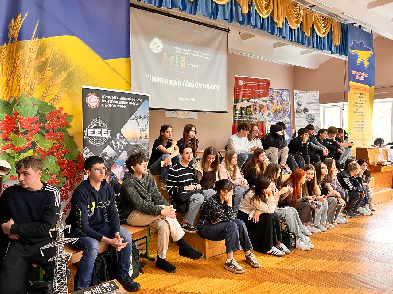 Здобувачі Чернівецького ліцею №13 відкривають світ інженерії. STEM-квест «Інженерія Майбутнього»