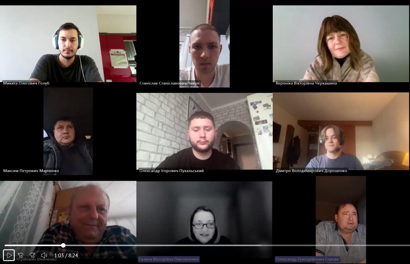 Захист Магістрів “Цифрова енергетика” та “Електричні системи та мережі”