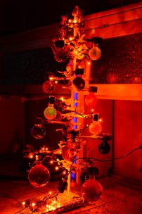Chemical Christmas tree 3