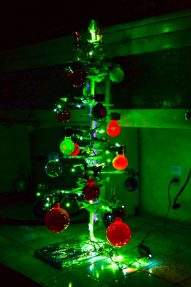 Unbelievable Chemical Christmas tree 3