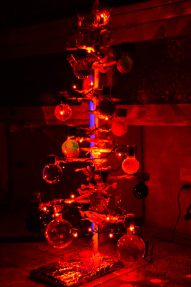 Unbelievable Chemical Christmas tree 4
