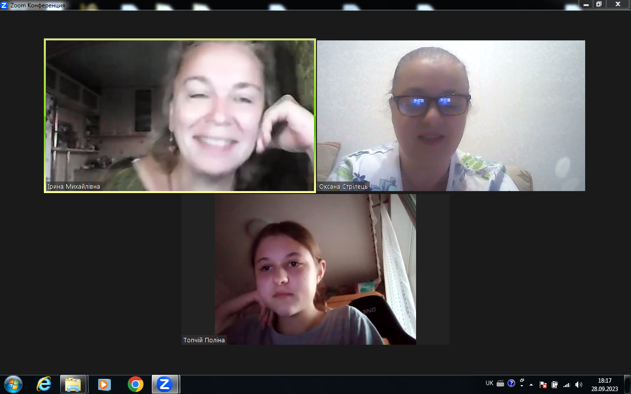 Науково-дослідна робота в рамках Малої академії наук