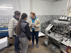 Початок виробничої практики 2025 4