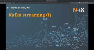 Відкрита лекція Introduction to Stream Processing with Kafka 1