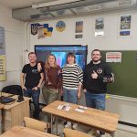 Профорієнтаційний захід у підземній школі