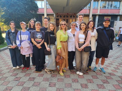 Екскурсія студентів кафедри САІТ до Друкарні НТУ «ХПІ»