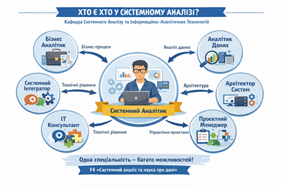 Хто є хто у системному аналізі